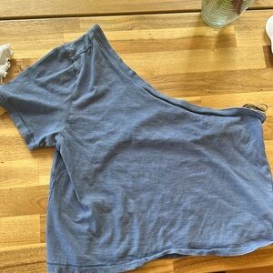 Aerie one shoulder t-shirt